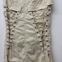 Image 1 of 00s lace up skirt 