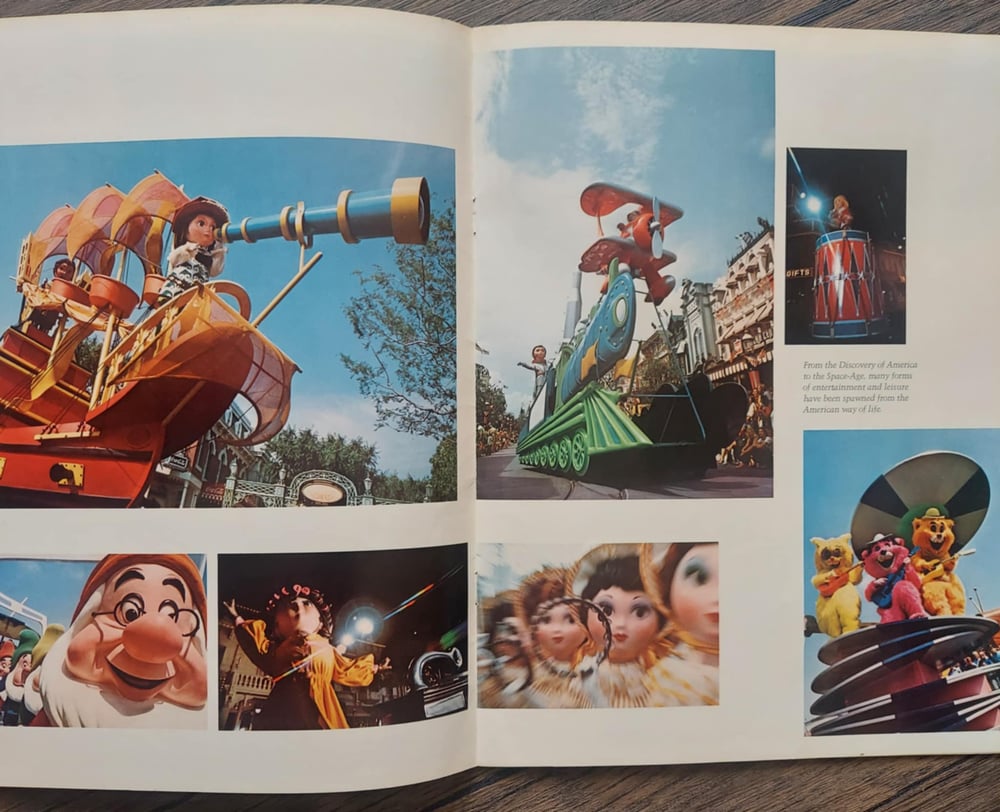 America on Parade – A Salute…A Celebration at Disneyland and Walt Disney World - SIGNED x2