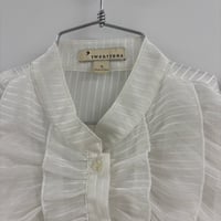 Image 2 of 00s ruffle blouse