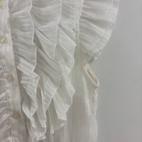 Image 3 of 00s ruffle blouse