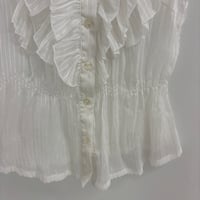 Image 4 of 00s ruffle blouse