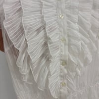 Image 5 of 00s ruffle blouse