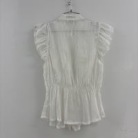 Image 6 of 00s ruffle blouse