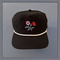 Image 1 of New Black Floral