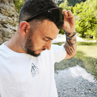 Image 4 of T-shirt Mixte BACK PIC