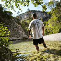 Image 1 of T-shirt Mixte BACK PIC