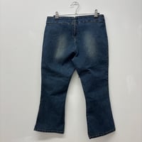 Image 2 of 725 lace up capris 