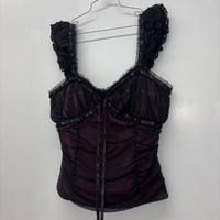 Image 1 of mesh parasuco tank