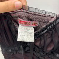 Image 2 of mesh parasuco tank