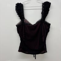 Image 3 of mesh parasuco tank