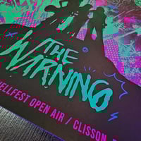 Image 4 of The Warning - Hellfest 2025 / Print