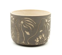 Image 2 of Carved Planter: Seaweed