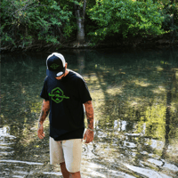 Image 3 of T-shirt Mixte BACK WOOD