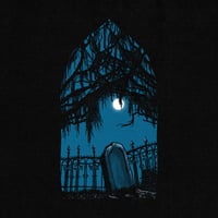 Image 2 of Night in a Graveyard Shirt