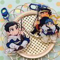 Image 1 of Golden Kamuy Charms
