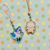 Image 2 of Dorohedoro Phone Charms