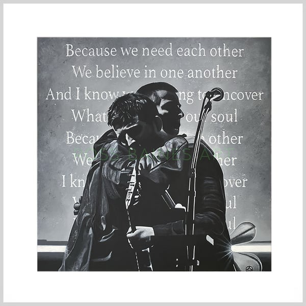 Image of WE BELIEVE - PRINTS