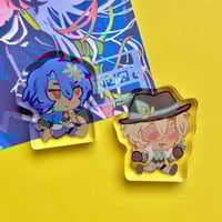Image 4 of Ratio & Aventurine Thick Acrylic Standees