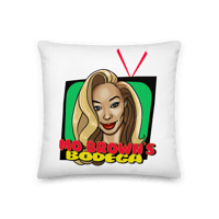 Image 2 of Mo Brown's Bodega Decorative Pillow