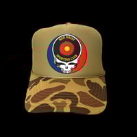 RDSC Steelie MOONSHINER CAMO FOAM TRUCKER