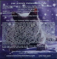 Image 2 of Science Fiction Idols "Spooky Sugar" CD