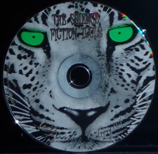 Science Fiction Idols "Spooky Sugar" CD