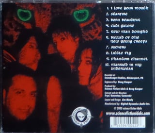 Science Fiction Idols "Spooky Sugar" CD