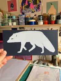 Image 1 of Arctic Fox Card