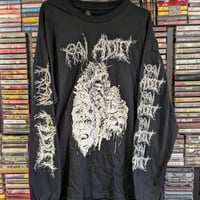 RAW ADDICT "TORTURED FACES" LONGSLEEVE