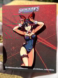 Image 3 of KLK Ryuko & Satsuki Bunny 3.5" Hard Enamel Pins **EXTRAS**