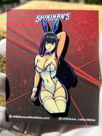 Image 4 of KLK Ryuko & Satsuki Bunny 3.5" Hard Enamel Pins **EXTRAS**