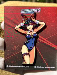 Image 6 of KLK Ryuko & Satsuki Bunny 3.5" Hard Enamel Pins **EXTRAS**