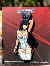 Image 7 of KLK Ryuko & Satsuki Bunny 3.5" Hard Enamel Pins **EXTRAS**