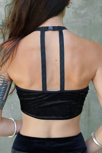 Image 3 of ESFERA CROPTOP | BLACK LACE VERSION