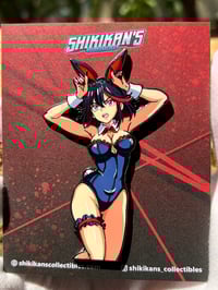 Image 9 of KLK Ryuko & Satsuki Bunny 3.5" Hard Enamel Pins **EXTRAS**
