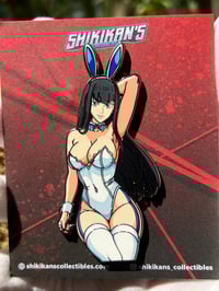 Image 10 of KLK Ryuko & Satsuki Bunny 3.5" Hard Enamel Pins **EXTRAS**