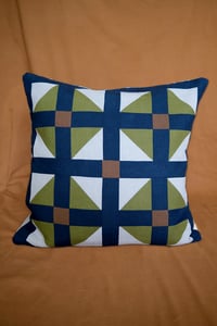 Image 2 of Halcyon Cushion - Navy