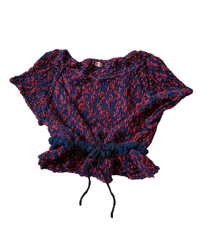 Image 1 of Off-shoulder top