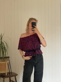 Image 5 of Off-shoulder top