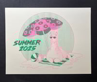 Image 1 of PHISH Llama Riso Print