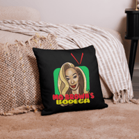 Image 3 of Mo Brown's Bodega Decorative Pillow