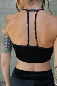 Image 4 of HARLEQUIN CROPTOP