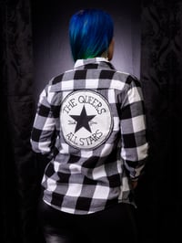 Image 1 of XS The Queers Flannel