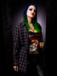 Image 2 of Medium Motorhead Flannel