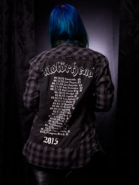 Image 3 of Medium Motorhead Flannel