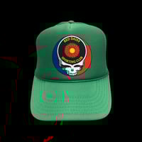 RDSC Steelie KELLY GREEN FOAM TRUCKER