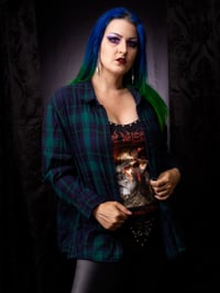 Image 2 of XXL Dire Peril Flannel