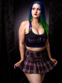 Image 2 of S-L Replication Crop Top