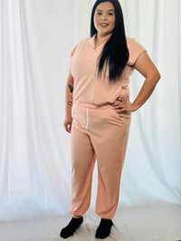 Image 4 of Nova Side-pocket Scrub Top