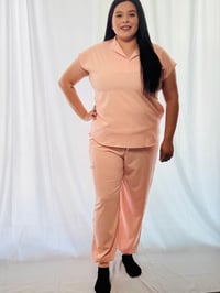 Image 3 of Nova Side-pocket Scrub Top